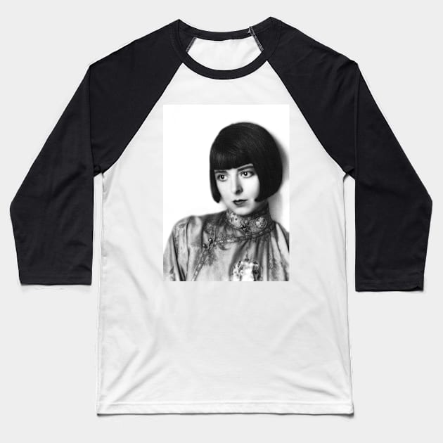 Colleen Moore: Dejected Baseball T-Shirt by SILENT SIRENS